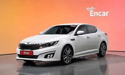 Kia K5 · 2014 год