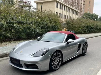 Porsche 718 · 2019 год