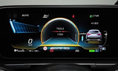 Mercedes-Benz GLE-Class 2022, 17095 км, за 95700000 KRW - фото 8