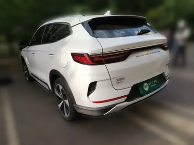 BYD Song PLUS New Energy 2021, 76600 км, за 78185.32 CNY