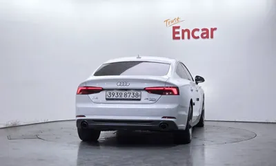 Audi A5 2019, 93738 км, за 30000000 KRW - фото 4