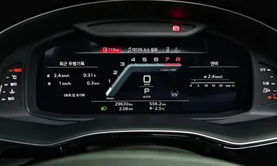 Audi Q7 2022, 29630 км, за 68500000 KRW - фото 8