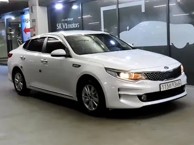 Kia K5 · 2017 год