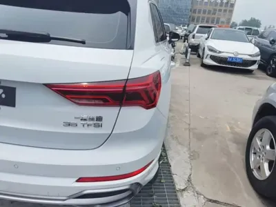 Audi Q3 2023, 16600 км, за 197500 CNY - фото 8