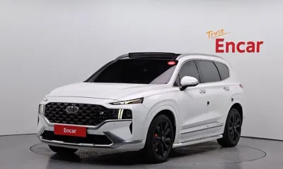 Hyundai Santafe · 2021 год