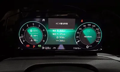 Volkswagen Golf 2023, 11613 км, за 37250000 KRW - фото 8