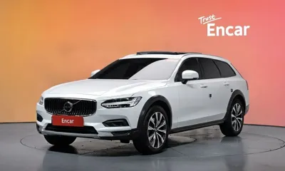 Volvo V90 · 2021 год