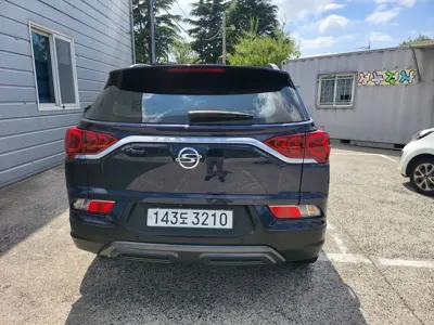 KG_Mobility_Ssangyong KORANDO 2021, 50117 км, за 14990000 KRW