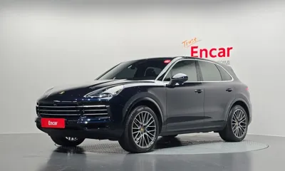 Porsche Cayenne · 2020 год