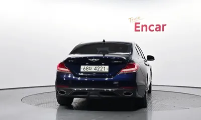 Genesis G70 2019, 167538 км, за 14800000 KRW