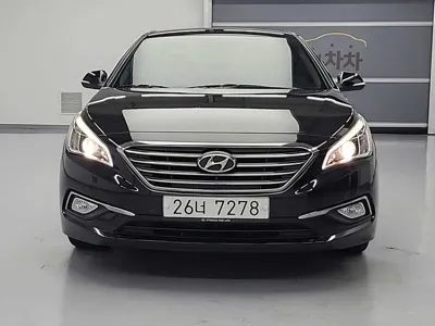 Hyundai Sonata · 2017 год