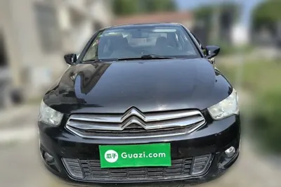 Citroen Elysee 2014, 197600 км, за 14129.8 CNY