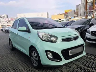 Kia Morning · 2014 год