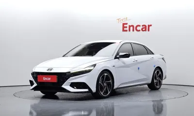 Hyundai Avante · 2021 год