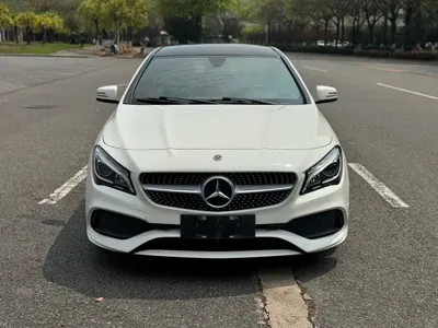 Mercedes-Benz CLA (Import) 2017, 65000 км, за 69800 CNY - фото 2