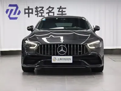 Mercedes-Benz AMG GT 2020, 16000 км, за 578000 CNY