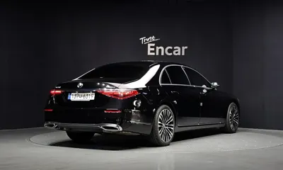 Mercedes-Benz S-Class 2023, 34744 км, за 105000000 KRW