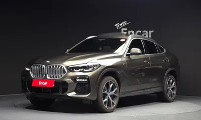 BMW X6 · 2020 год