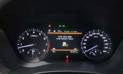 Genesis G80 2018, 241831 км, за 10500000 KRW - фото 8