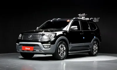 Kia Mohave · 2017 год