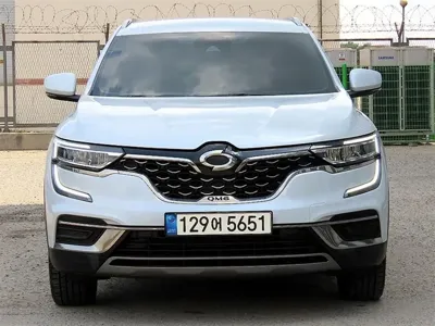 Renault-KoreaSamsung QM6 · 2022 год