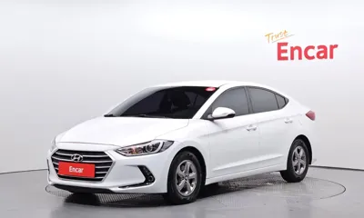 Hyundai Avante · 2017 год