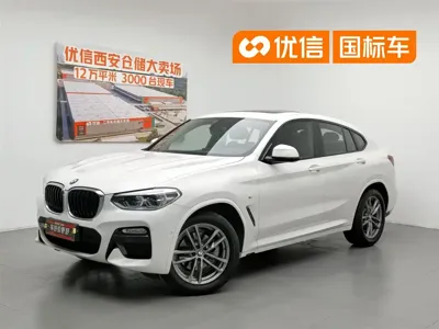 BMW X4 · 2019 год
