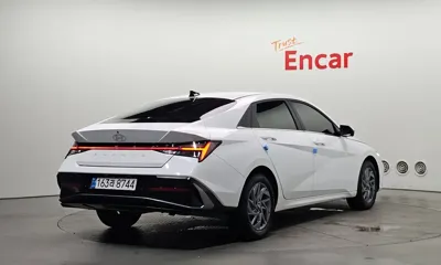 Hyundai Avante 2025, 35457 км, за 20900000 KRW - фото 2