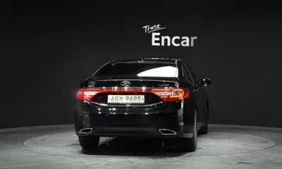 Hyundai Grandeur 2014, 158236 км, за 6390000 KRW