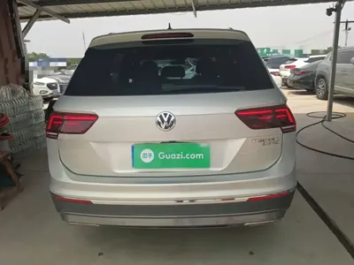 Volkswagen Tiguan L 2018, 125100 км, за 68600 CNY - фото 6