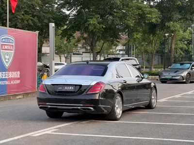 Mercedes-Benz S-Class 2019, 64000 км, за 858000 CNY - фото 5