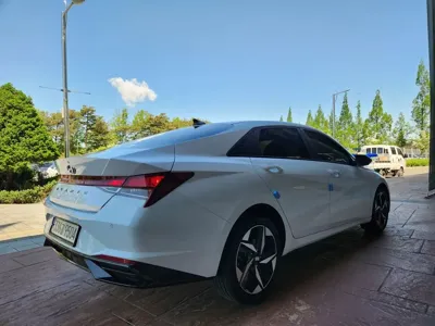 Hyundai Avante 2023, 18000 км, за 19990000 KRW