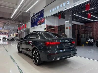 Audi A3 2023, 24000 км, за 156800 CNY - фото 8
