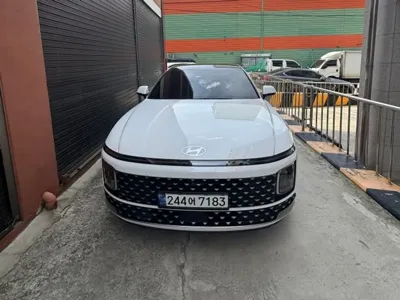 Hyundai Grandeur · 2024 год