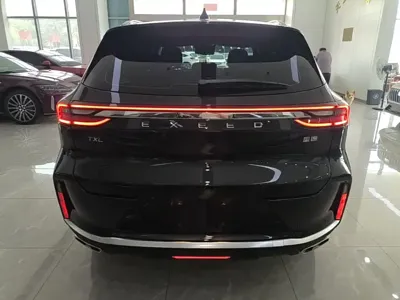 EXEED Lingyun 2021, 66600 км, за 62600 CNY - фото 6