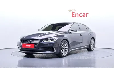 Hyundai Grandeur · 2019 год