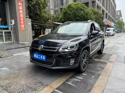 Volkswagen Tiguan 2013, 141000 км, за 25000 CNY - фото 1