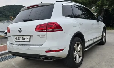Volkswagen Touareg 2014, 190000 км, за 11990000 KRW