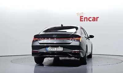 Hyundai Avante 2023, 38036 км, за 19600000 KRW - фото 4