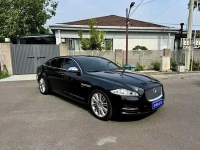 Jaguar XJ 2013, 94000 км, за 78000 CNY