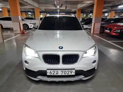 BMW X1 · 2015 год