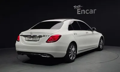 Mercedes-Benz C-Class 2016, 92924 км, за 14100000 KRW - фото 2