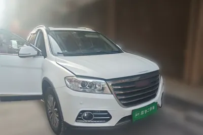 Haval H6 2015, 111100 км, за 24976.43 CNY