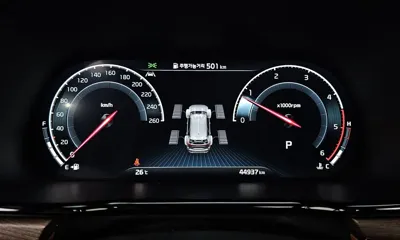 Kia Mohave 2023, 44937 км, за 39000000 KRW - фото 8