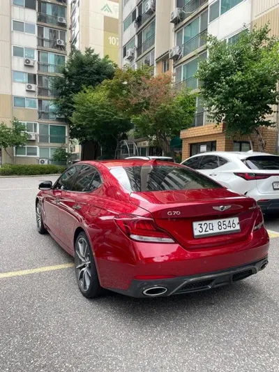 Genesis G70 2018, 50090 км, за 21000000 KRW