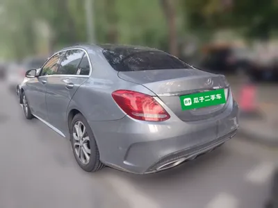 Mercedes-Benz C-Class 2015, 92200 км, за 76402.38 CNY