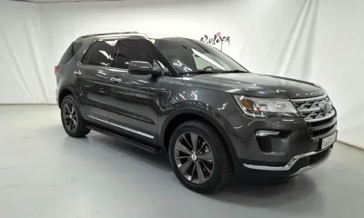 Ford Explorer · 2019 год