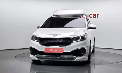 Kia Canival 2016, 220316 км, за 10990000 KRW