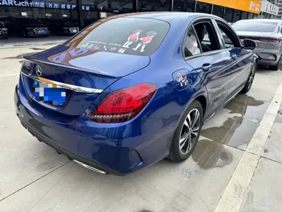 Mercedes-Benz C-Class 2019, 73000 км, за 89800 CNY - фото 9