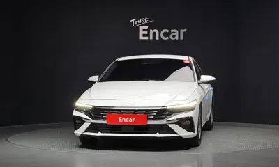 Hyundai Avante 2026, 8416 км, за 19600000 KRW - фото 3